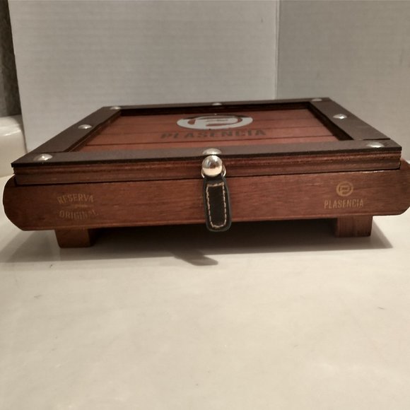 Suenos de Saundra Upcycled, Plasencia Cigar Box, Storage/Stash Box - Picture 2 of 10